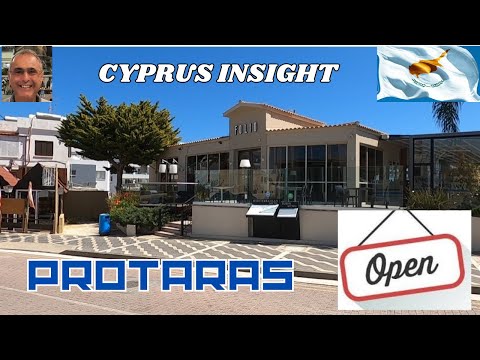 Protaras Strip, Cyprus April 2023 - Open and Ready for you!!