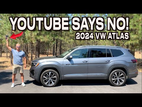 Youtube Say No! 2024 VW Atlas on Everyman Driver