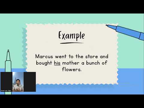 Teacher Enego Demonstration. (Online Class Setting)