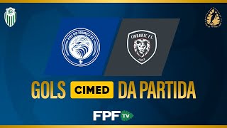 GOLS CIMED | FOZ DO IGUAÇU 3X2 CIANORTE | PARANAENSE 2026 | RODADA 5