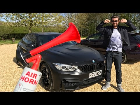 AIRHORN BINGO | BMW M3 REVIEW