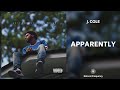 J Cole Apparently 432Hz