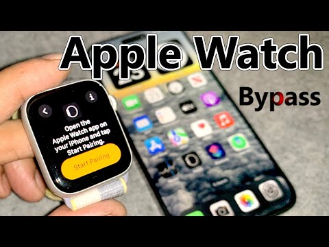 Remove! Activation Lock ON Apple Watch! Without Previous owner Account Apple iWatch Series All