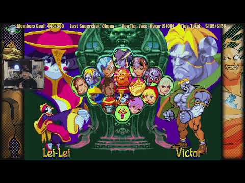 Capcom Fighting Collection ONLINE MP: Sept. 16, 2022 pt1 - High Level Vampire Savior & CE Bison!