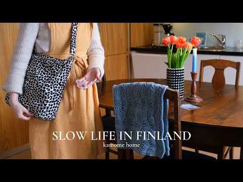 Waiting for Spring in My Kitchen | Kamome Diner Goods Unboxing & Nordic Hotel Breakfast