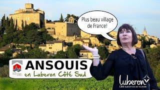 preview picture of video 'Ansouis en Luberon Côté Sud'