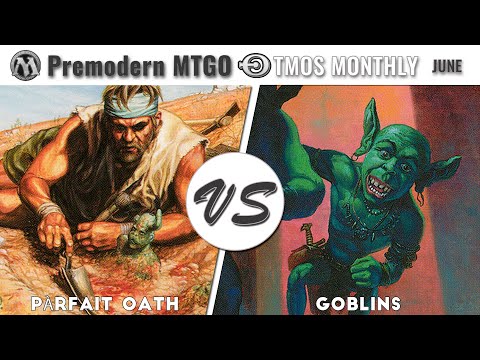 TMOS Monthly - June - Round 1 - Parfait vs Goblins