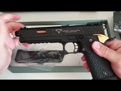 The Video I Didn't Want To Make The EMG STI Combat Master