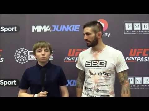 Matt Inman Cage Warriors Unplugged Post Fight Interview