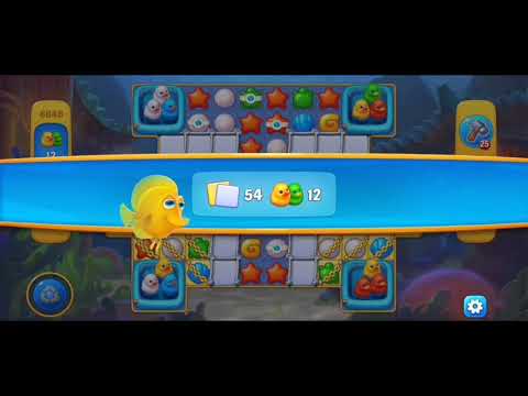 Fishdom 6646 Level - NO 💣🧨💥