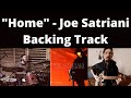 "Home" (Joe Satriani) Backing track - Cesar Cirera & Esteban Tonetti