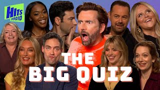 'Scrooge McDuck!' David Tennant &amp; Rivals Cast Take The Big Cast Quiz