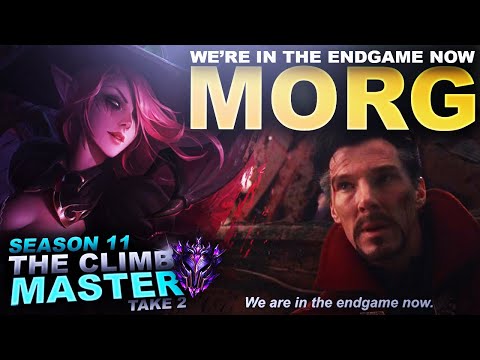 WE'RE IN THE END GAME NOW... MORGANA! - Climb to Master S11 | League of Legends