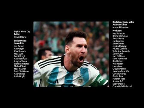 BBC FIFA World Cup 2022 | Closing Montage