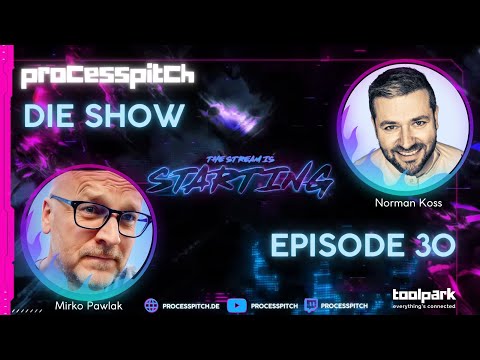 processpitch - EPISODE 30, Thema: Kontraktlogistik