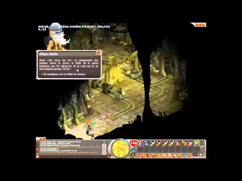 comment etre mineur dofus