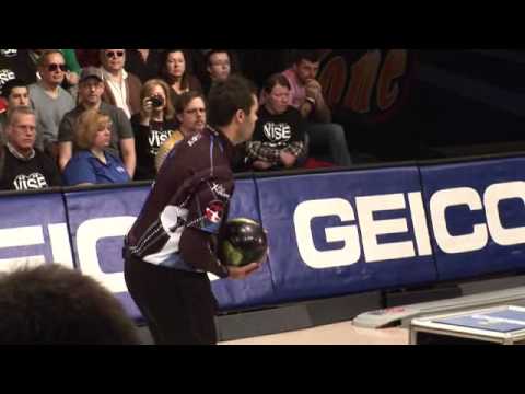 2013 USBC Masters - Pressure shot for Jason Belmonte