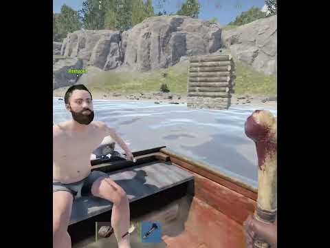 Niespodziewana Przygoda na Rybach cz.1 - Rust