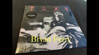 BRYAN FERRY Taxi yellow vinyl Record Stor Day 2022