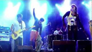 Gang Gang Dance ~ Thru And Thru @ Primavera Sound 2011