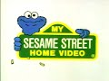 My Sesame Street Home Video