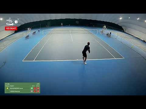 Tournament Setka Cup Tennis 21.10.2020 evening (Court №2)