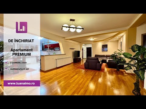 Apartament 3 camere de inchiriat | 2 bai | zona Milea | Premium | video — Video