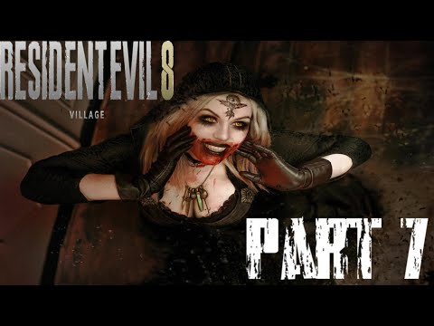 RESIDENT EVIL 8 VILLAGE Walkthrough Gameplay Part 7 - Mask Of Rage / Daniela Boss Fight