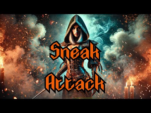 Sneak Attack - D&D Metal Song | BardStrike