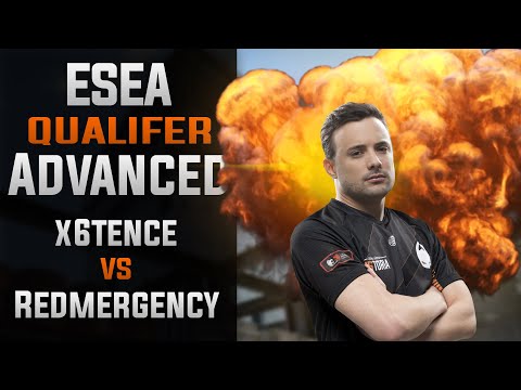x6tence VS Redmergency | Qualifier ESEA Advanced