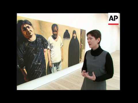 Modern art from the Middle East unveiled in London