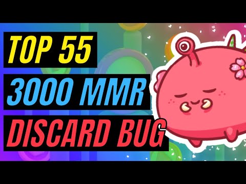 Top 55 Axie Infinity 3000 MMR Arena Gameplay | Aqua Bug Plant