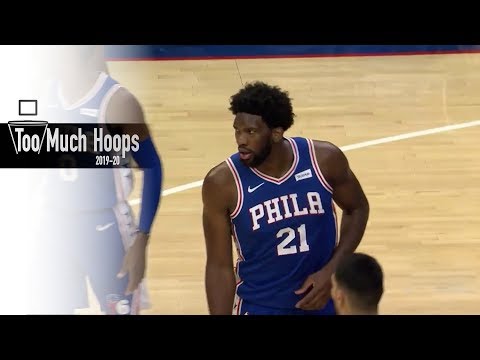 Joel Embiid and Ben Simmons destroy the Boston Celtics - Full Highlights with Defense - 10.23.2019