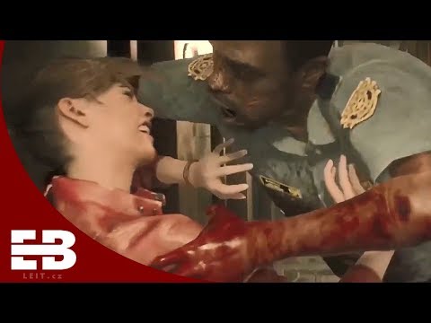 Claire vs. Marvin | RESIDENT EVIL 2 REMAKE
