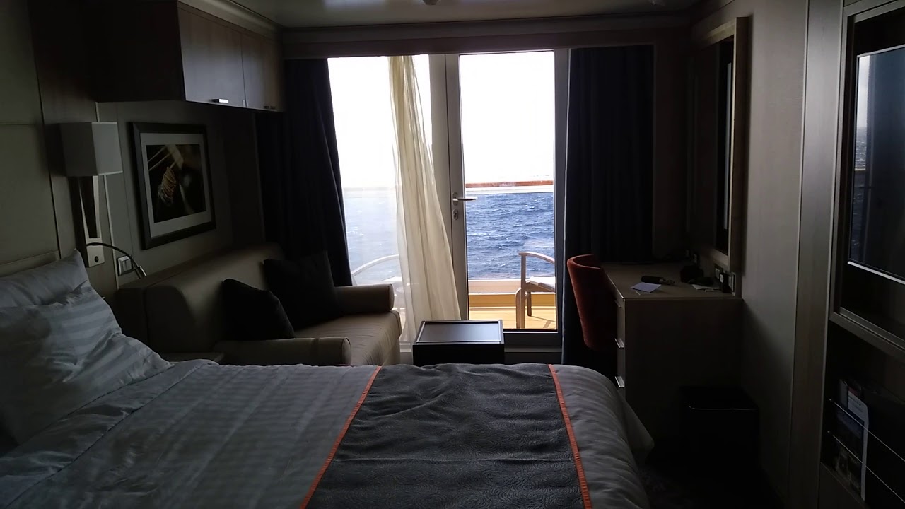MS Nieuw Statendam - Cabin 6073 - Video 1