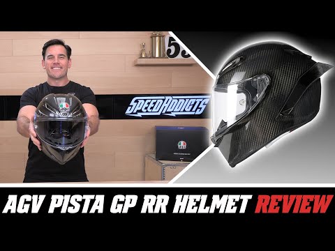 AGV Pista GP RR Helmet Review at SpeedAddicts.com