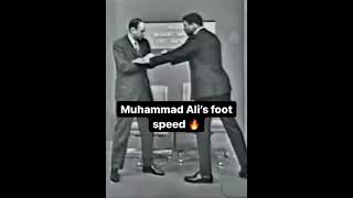 Download lagu Respect  🫡  Mohammad Ali’s foot speed 🤼 mp3