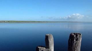 preview picture of video 'STREAKY BAY - Jetty Panorama'