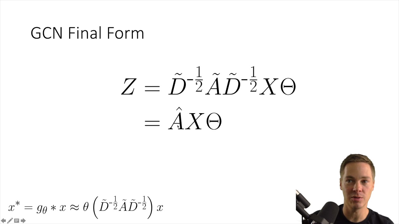 The Math of Graph Convolutional Networks