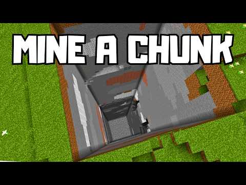 Mining a Chunk in 2:49 [TAS]