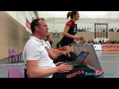 Ecare Apollo 8 Dames 1 kampioen!