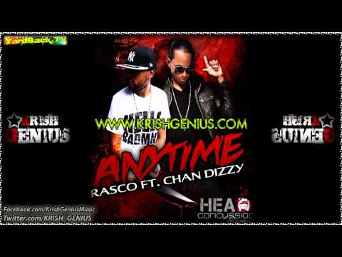 Rasco Ft. Chan Dizzy - Anytime [Dec 2011]