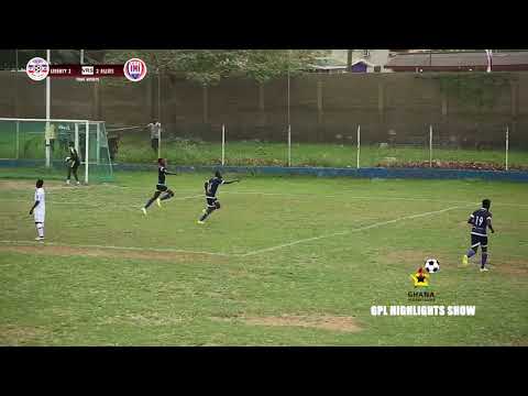 GPL MATCH DAY 14 HIGHLIGHTS: LIBERTY PROFESSIONALS 2 - INTER ALLIES 2