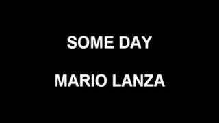 Some Day - Mario Lanza