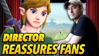 Zelda Movie Director Says He Will Do EVERYTHING to Make it Great