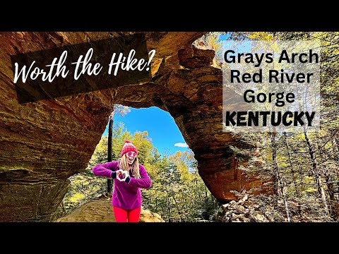 Grays Arch SHORT HIKE - Red River Gorge KENTUCKY