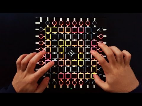 Krys Talk - Fly Away - Launchpad Pro Cover