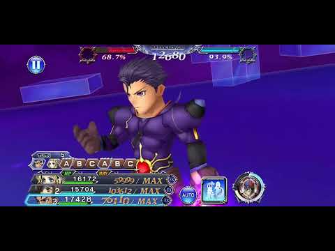 Act 3 Finale  Part 2 Shinryu Clear with Celes, Beatrix and Leon!!!!!