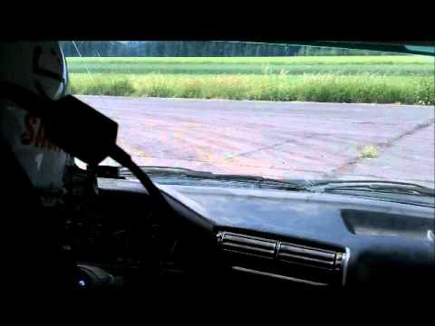 Sawicki/Mroczkowski 4 el. Rallyland 2012 E30 318IS