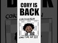 CoryxKenshin IS BACK Coryxkenshin